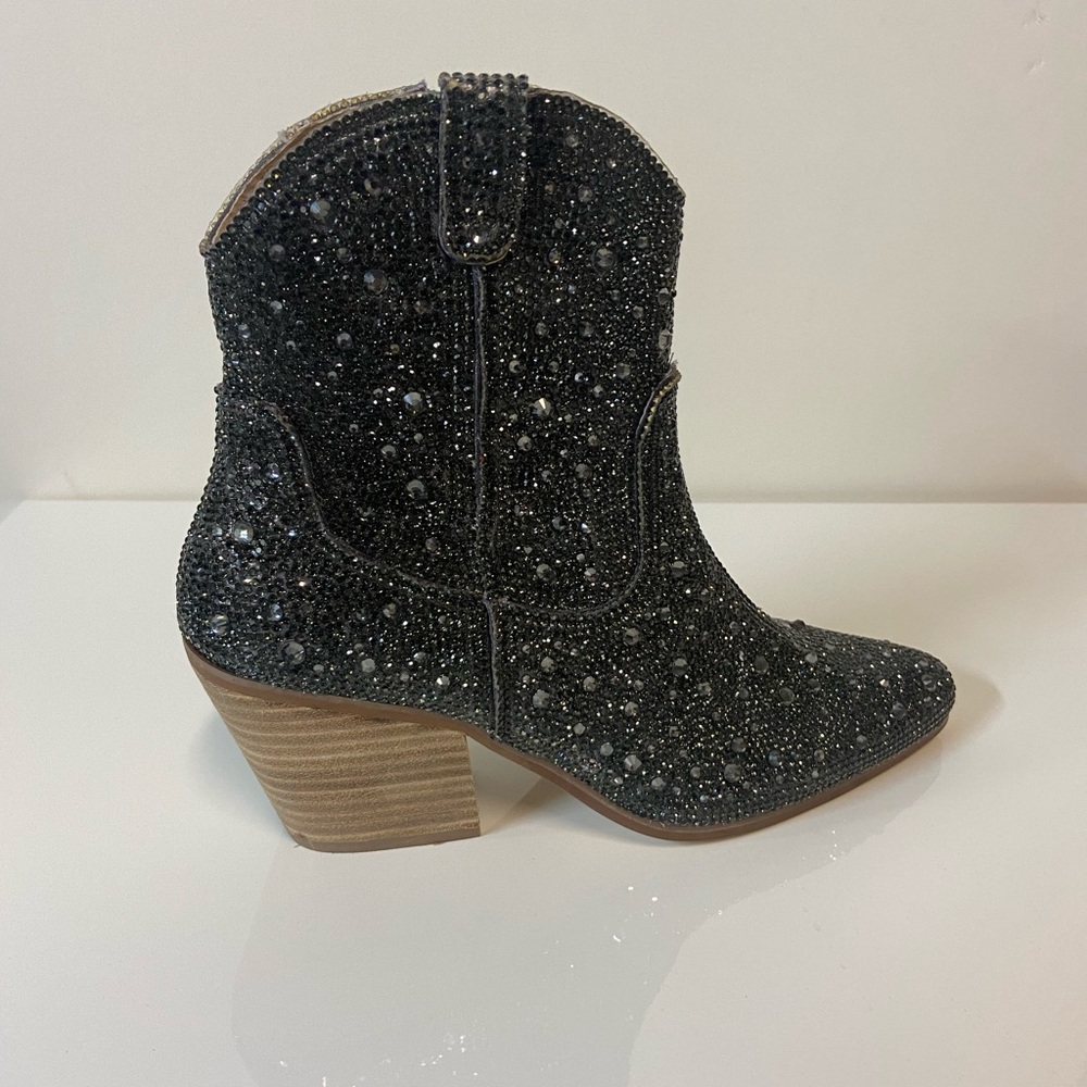 Harlow Smoke Bootie